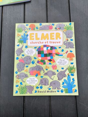 Elmer cherche et trouve