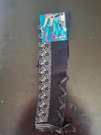 Chaussettes mi bas T.35 - 41