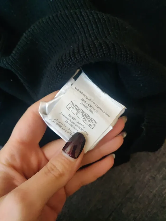 Pull en maille 3/4 - photo numéro 2
