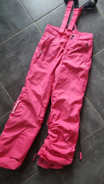 Pantalon de ski 12 ans Décathlon Wedze réglable