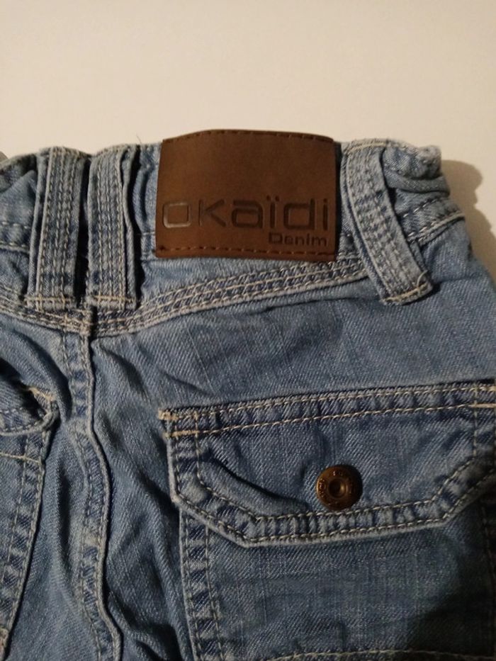 Jean's bleu T 2 ans - photo numéro 3