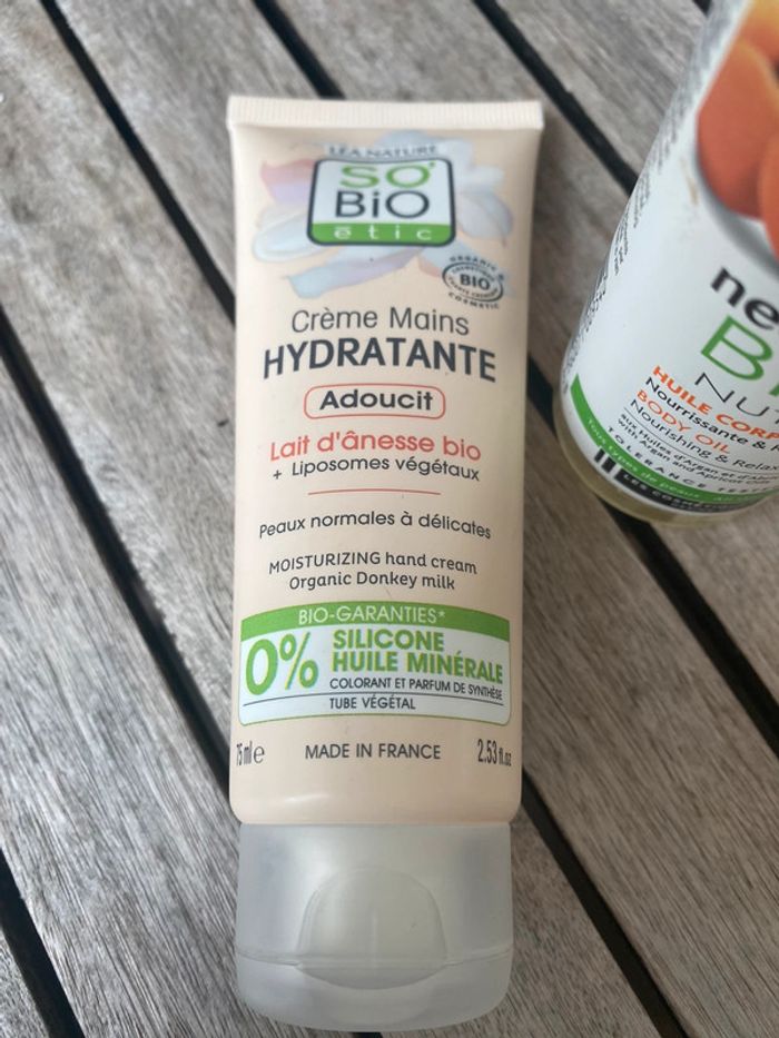 Lot crème main et corps - photo numéro 2