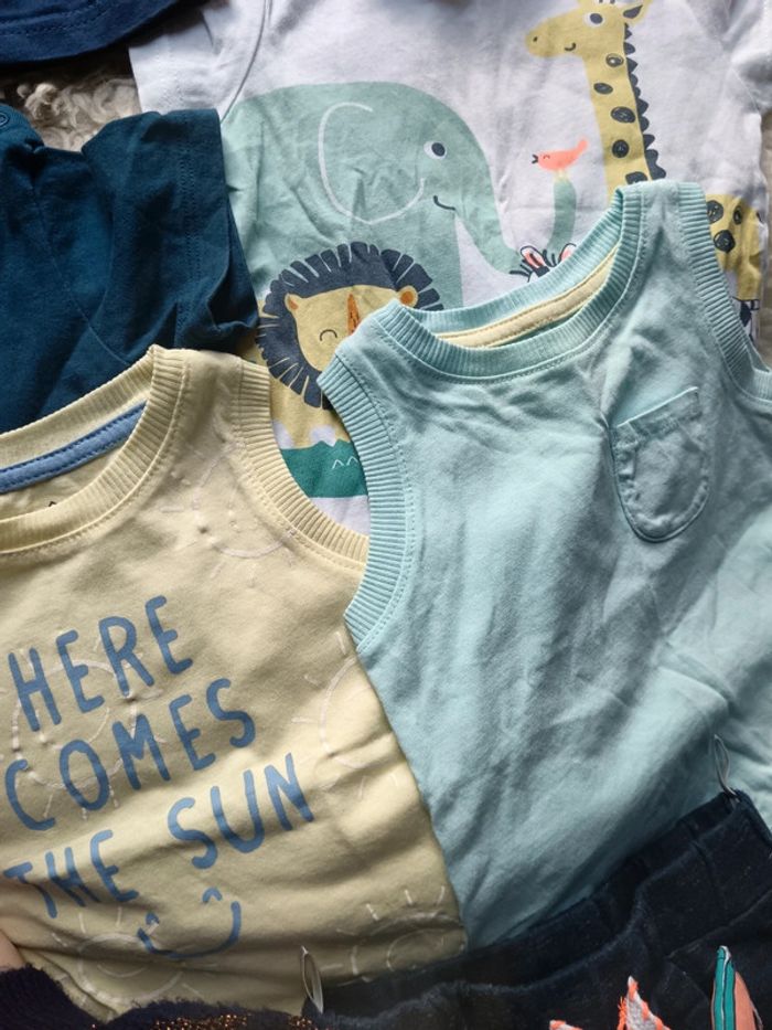 Lot vêtements bébé 6 mois - photo numéro 6