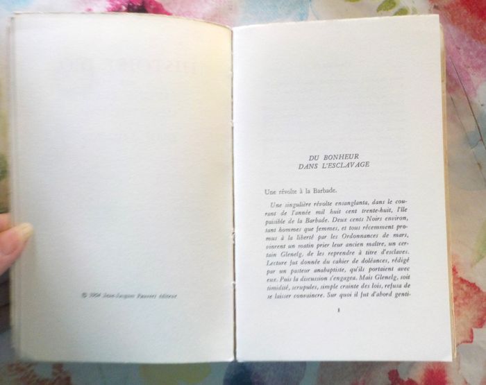 HISTOIRE D O par Pauline REAGE 1965 - photo numéro 5