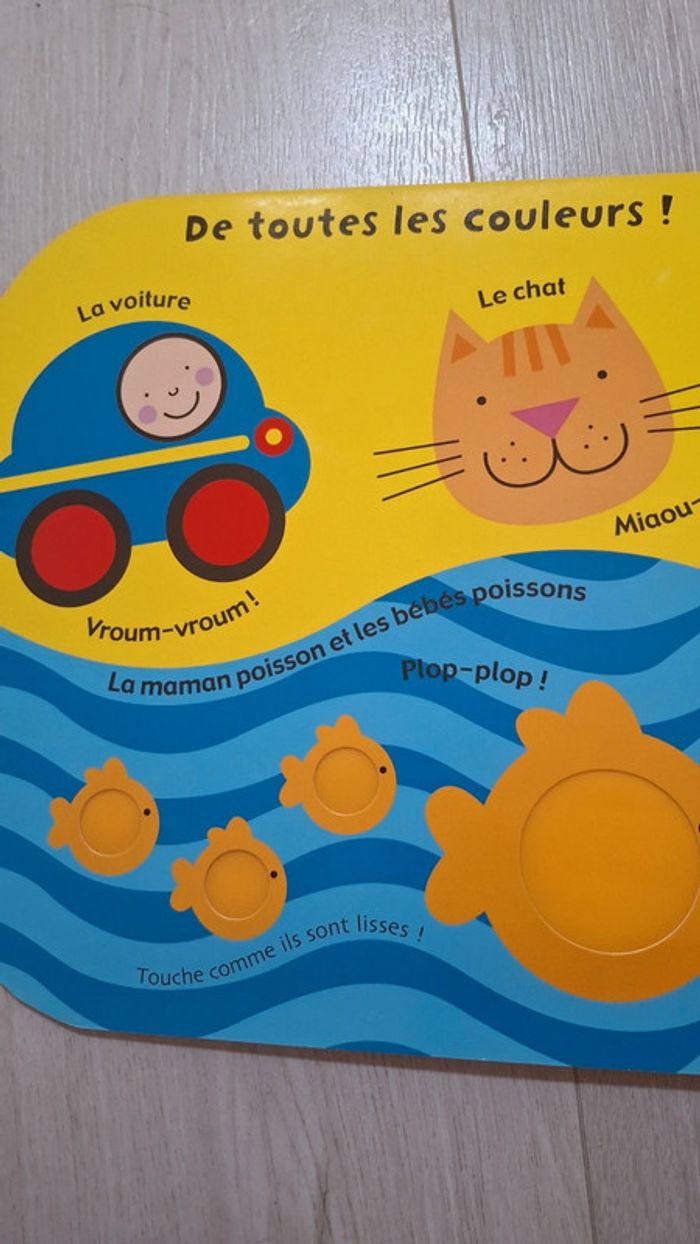 Livre d eveil sensoriel - photo numéro 3
