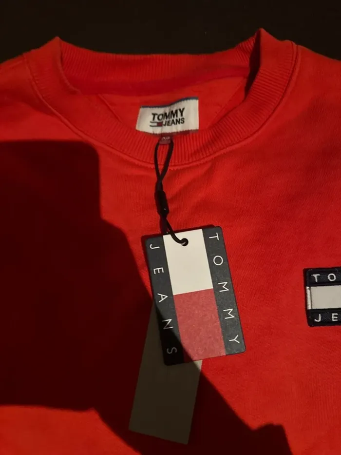 Tommy hilfiger sweat - photo numéro 3