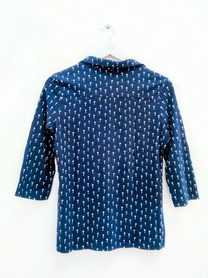 T-shirt manches 3/4 monoprix taille 36 - photo numéro 3