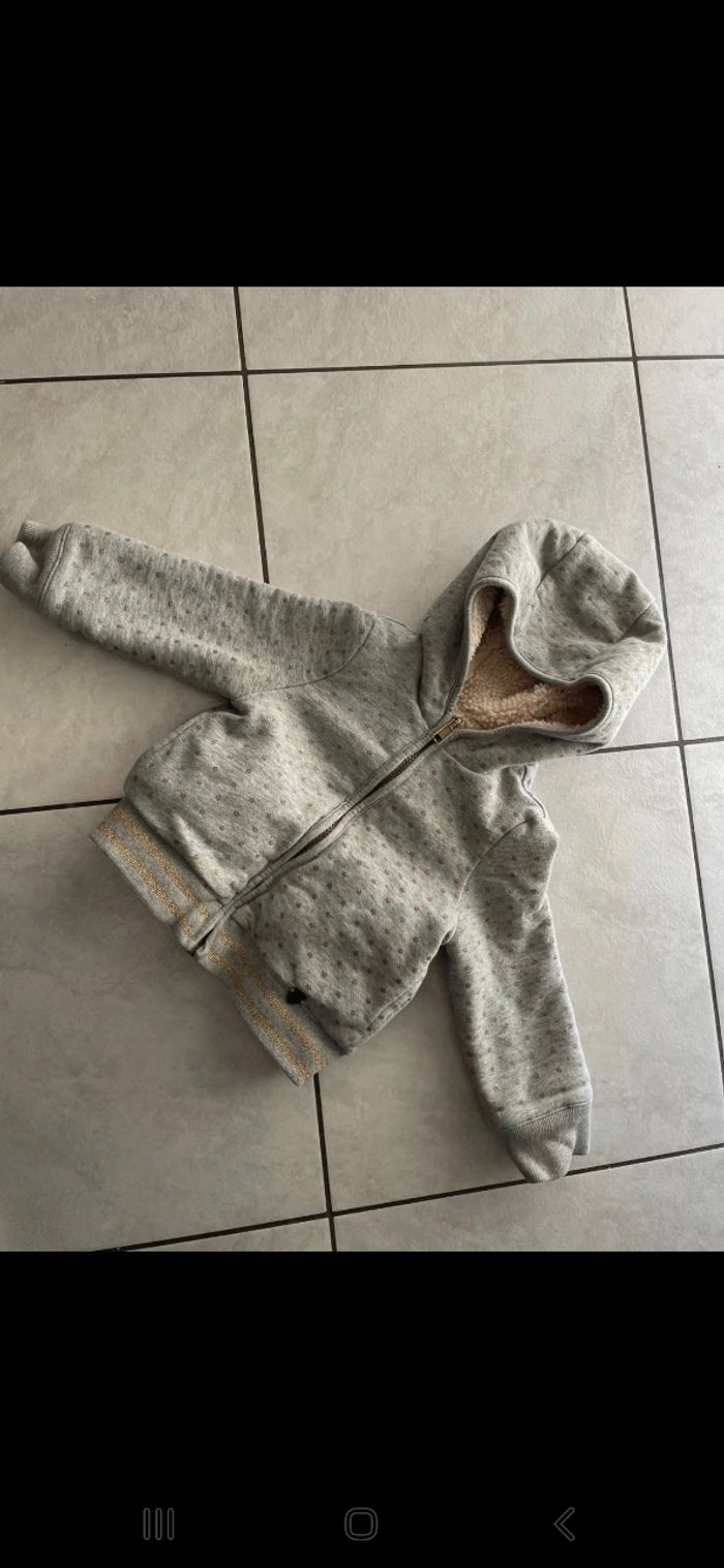 Gilet Fille 18 Mois " IKKS "