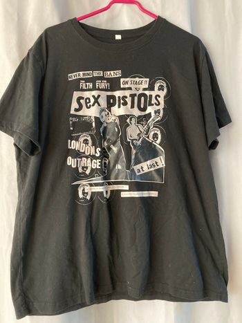 T shirt Sex Pistols