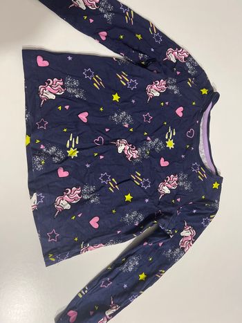 T-shirt manche longue primark 5 ans