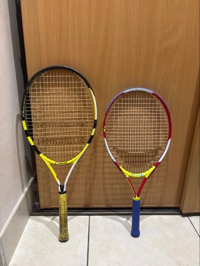 Lot SAC + Raquettes tennis + squas - photo numéro 8