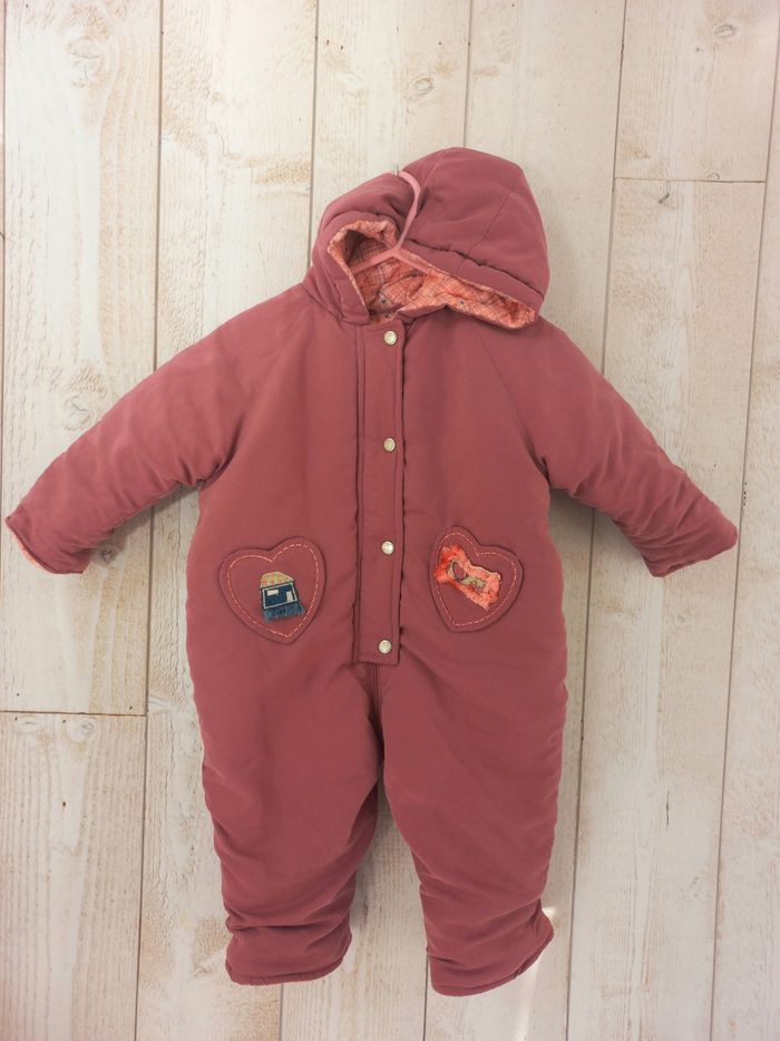 Combinaison hiver fille 6 mois