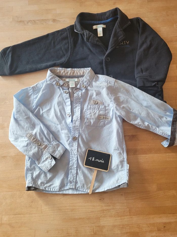 Chemise okaidi