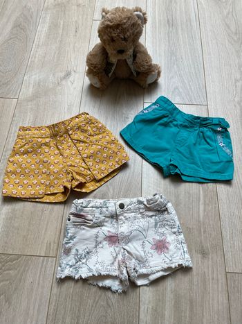 Shorts 3 ans