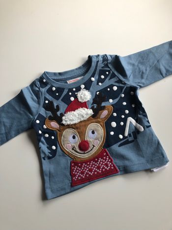 Pull Noël bébé garçon