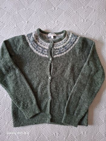 Gilet Cyrillus taille 10 ans 