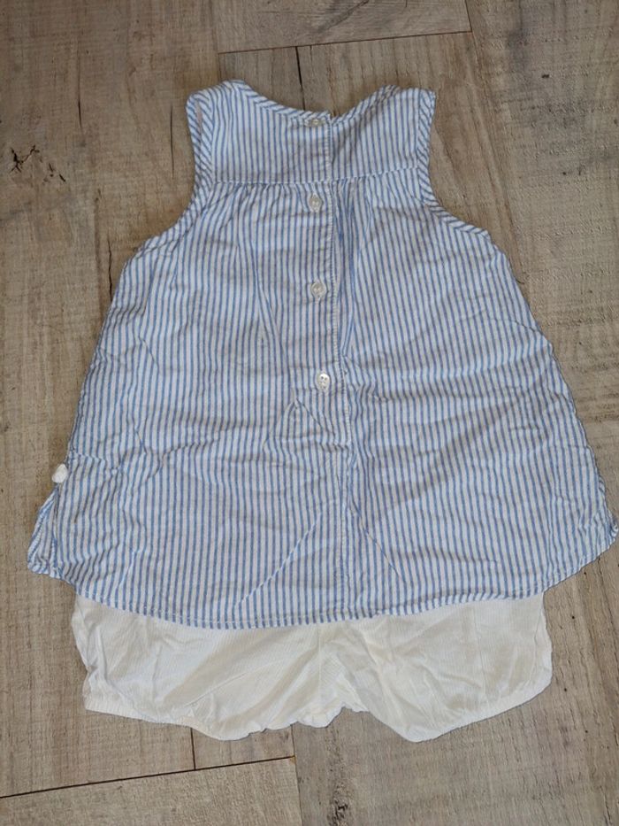 Robe short fille 12 mois - photo numéro 3