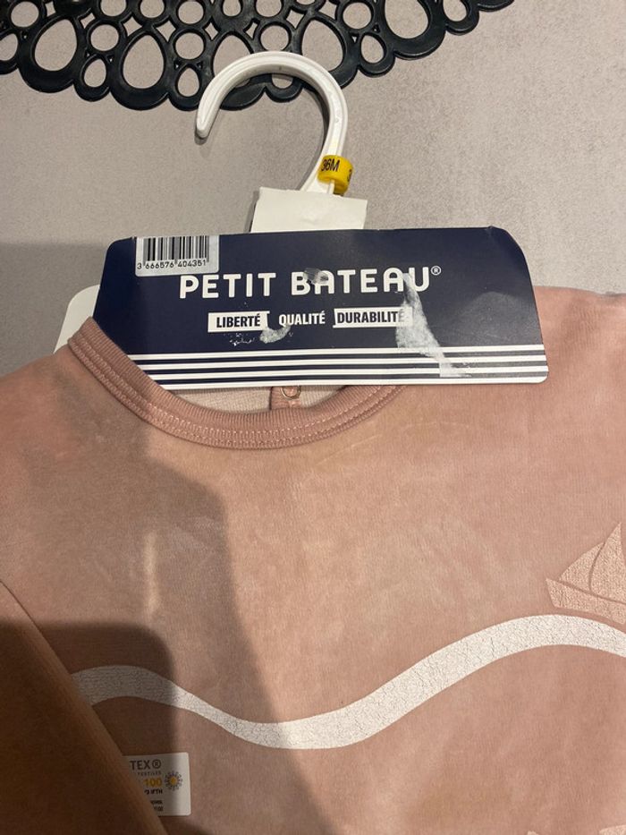 Pyjama bébé genouillère petit bateau 36 mois - photo numéro 2