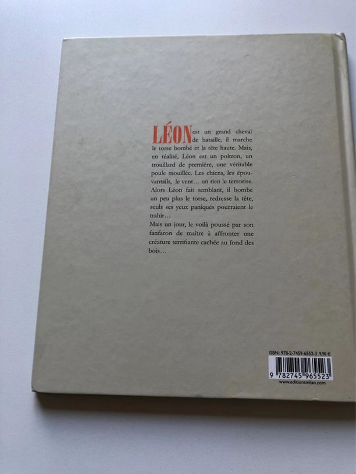 Léon le poltron - photo numéro 3