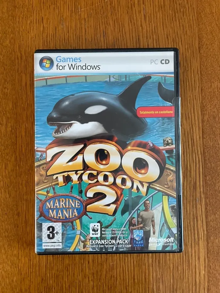 Jeu Pc zoo tycoon 2