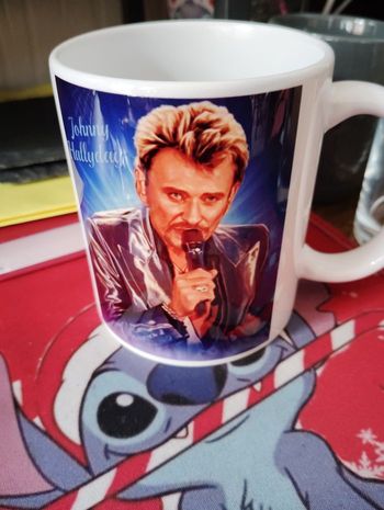 Tasse Johnny Hallyday 