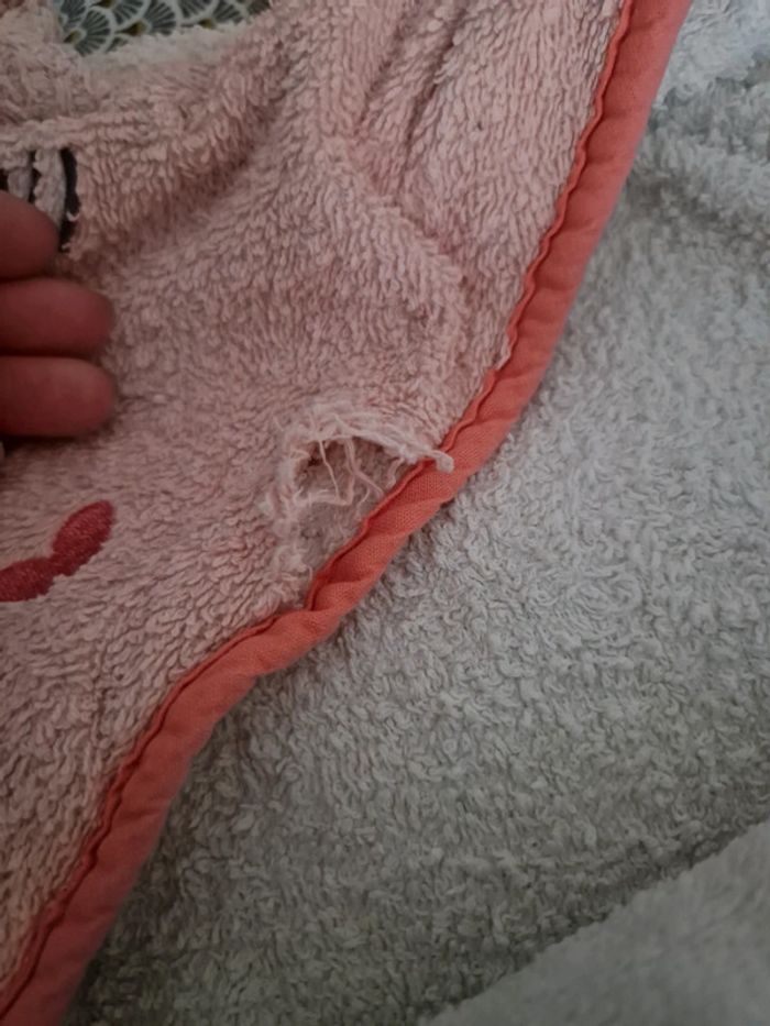 Lot capes de bain bébé - photo numéro 2