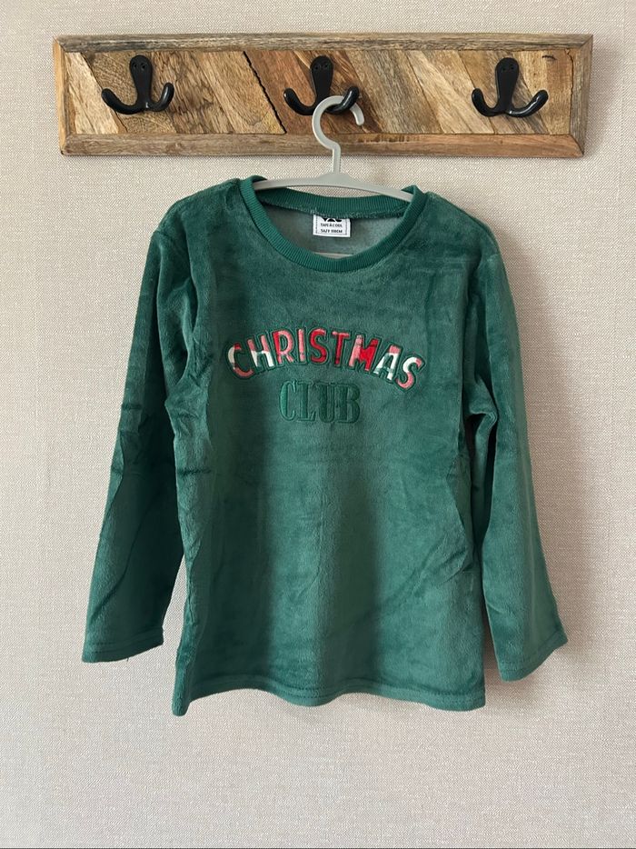 Pyjamas Noël Tape à l’œil 5ans - photo numéro 2