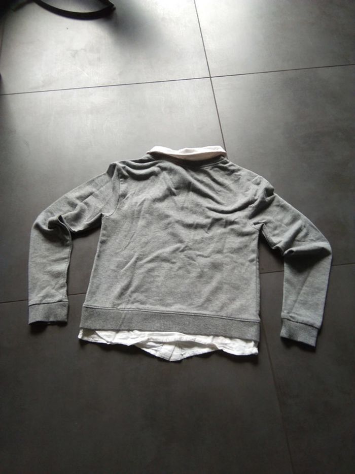 Pull type polo papillon Paris orchestra 10 ans - photo numéro 5