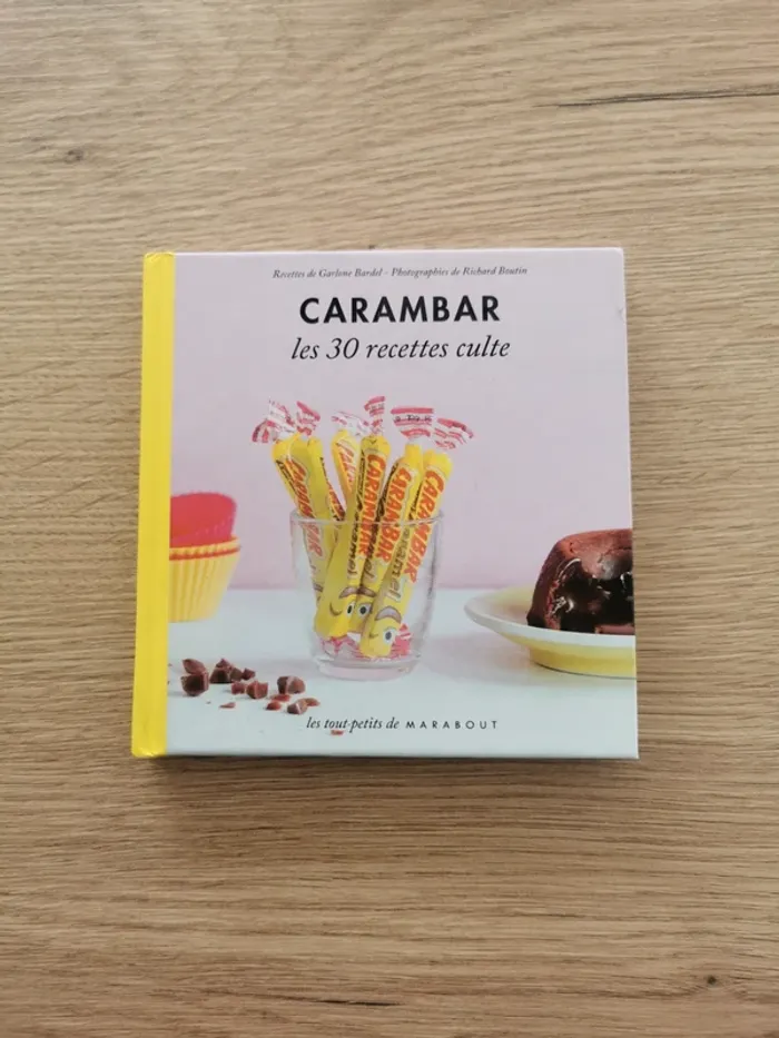 Livre recettes carambar