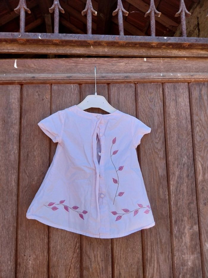 Robe bébé fille 3 mois dpam - photo numéro 2