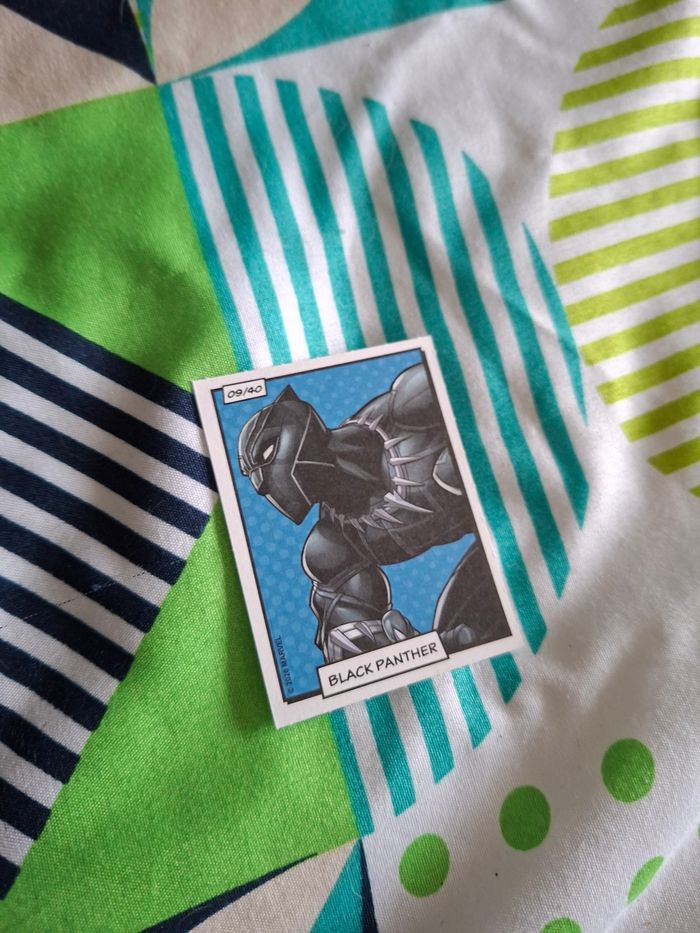 Carte Marvel 016 - photo numéro 2