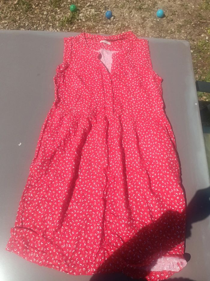 Robe rouge