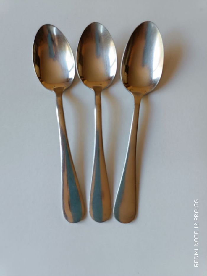 Cuillères inox x3 Stainless by Impérial USA - photo numéro 3