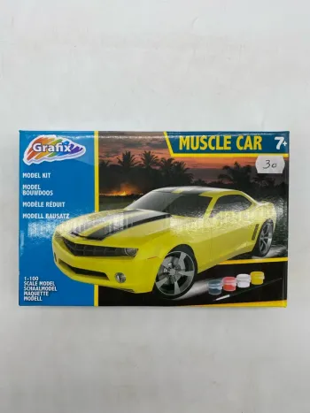Maquette Muscle car Chevrolet Camaro