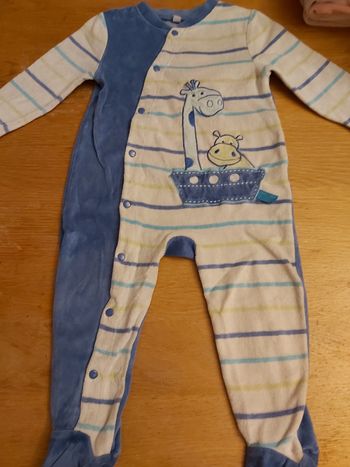 Pyjama 18 mois