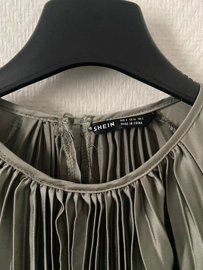 Robe plissée SHEIN - photo numéro 3