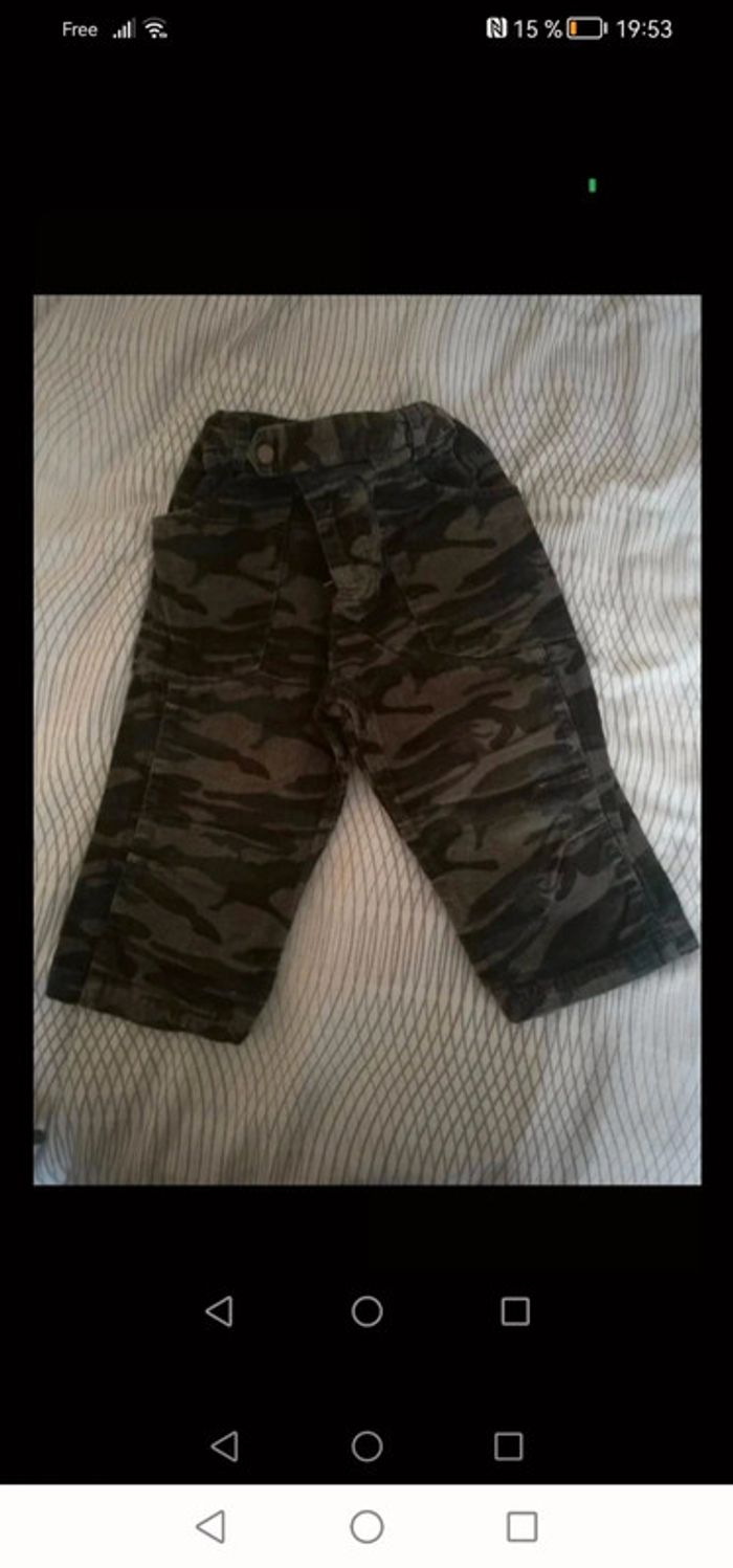 Lot de 3 pantalons 18 mois - photo numéro 4