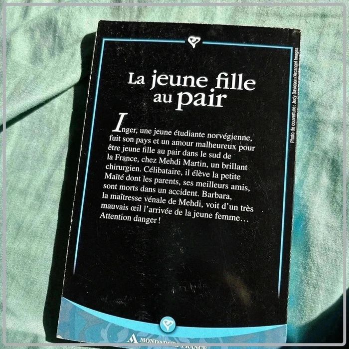 La jeune fille au pair de Marie Larcher - photo numéro 4