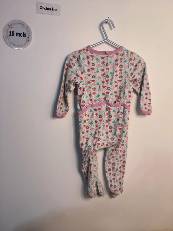 Lot 6 pyjamas léger 18 mois - photo numéro 9