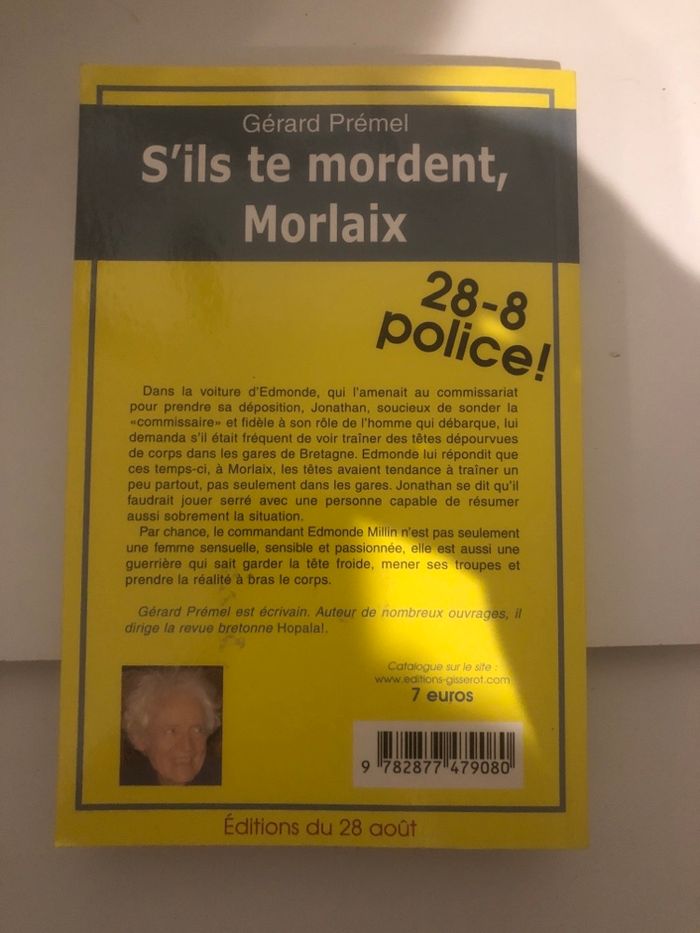 S’ils te mordent Morlaix ! Gérard Premel - photo numéro 2