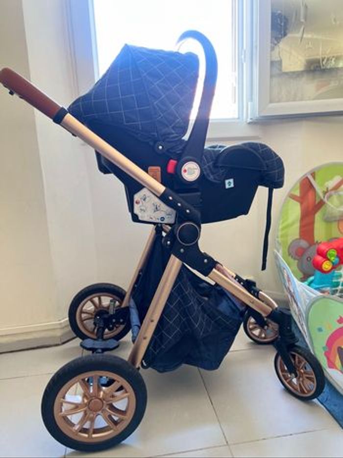 Poussette Sianldcone bébé 3 en 1 - photo numéro 6