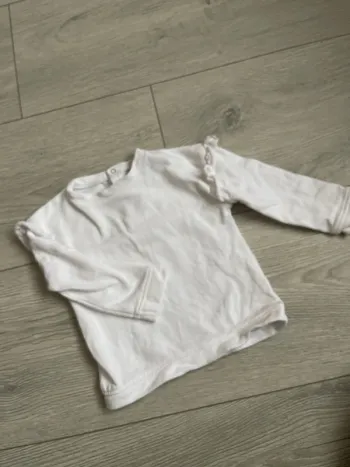 Pull blanc