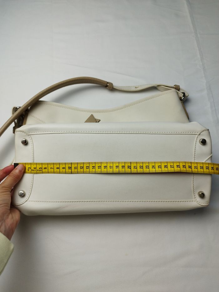 Sac Lancaster cuir blanc - photo numéro 8