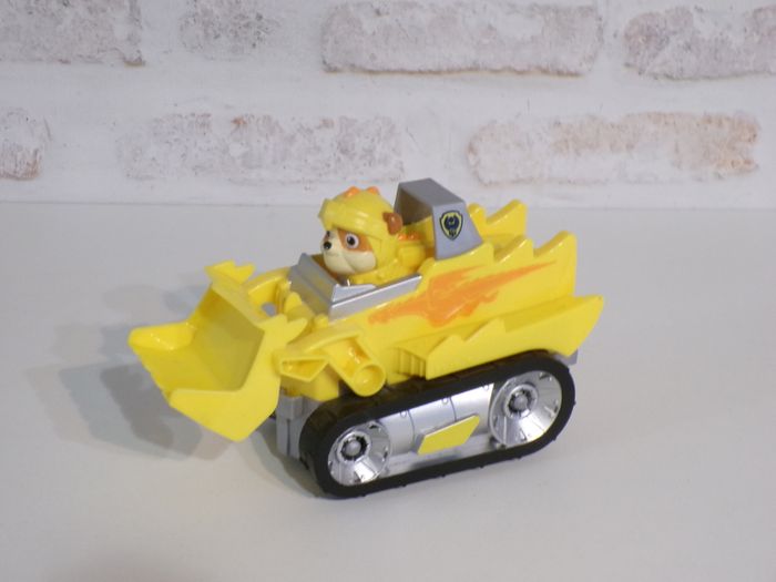 Véhicule Ruben - Paw Patrol - Pat Patrouille Rescue Knights (J30)