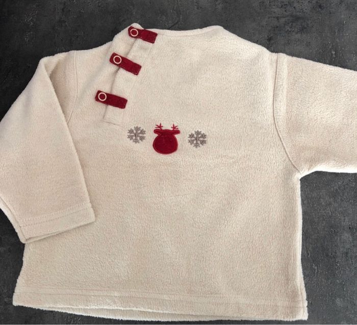 Pull Grain de Blé 18 mois