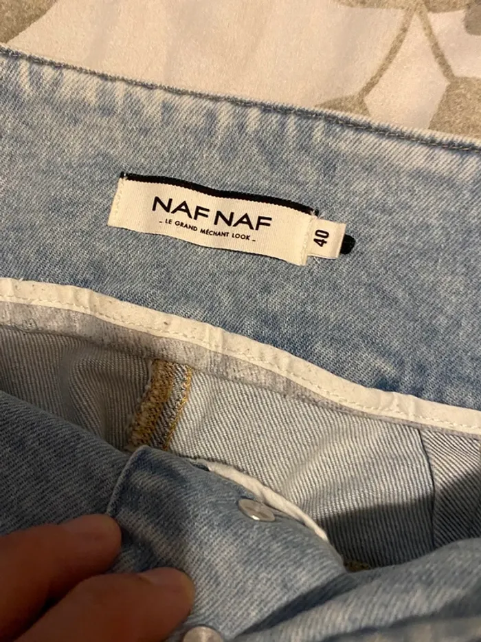 Jean taille haute naf naf en 40 - photo numéro 3