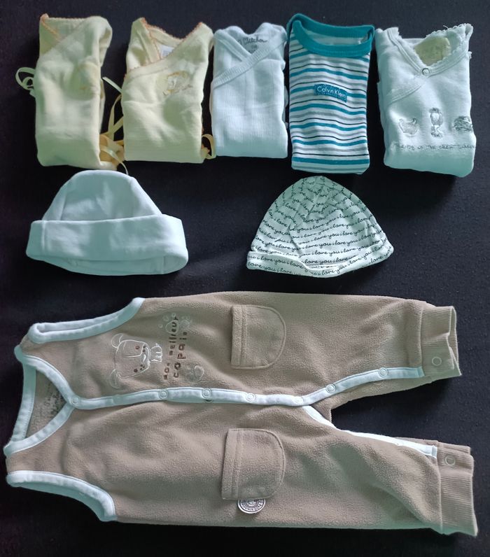 Lot naissance, 1 mois et 3 mois garçon - photo numéro 22