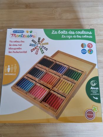 Jeu montessori