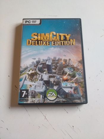Sim city sociétés deluxe édition