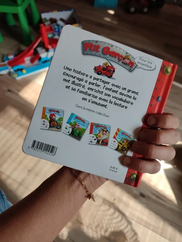 Livre au feu avec Léon - photo numéro 2